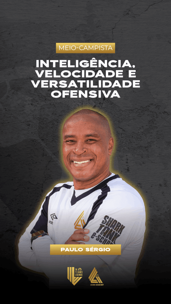 aula paulo sérgio, Curso de Futebol Online,Curso online de futebol, Legends Academy, Teams Legends